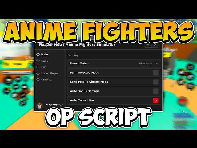 [UPD] Anime Fighters Simulator Hack / Script | Auto Farm, Auto Hatch Eggs, Claim Stuff & More!