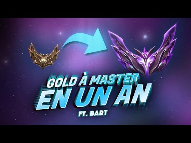 IL PASSE DE GOLD A MASTER EN 1 AN ! IL NOUS DONNE SES SECRETS EN JUNGLE (Ft Bart)