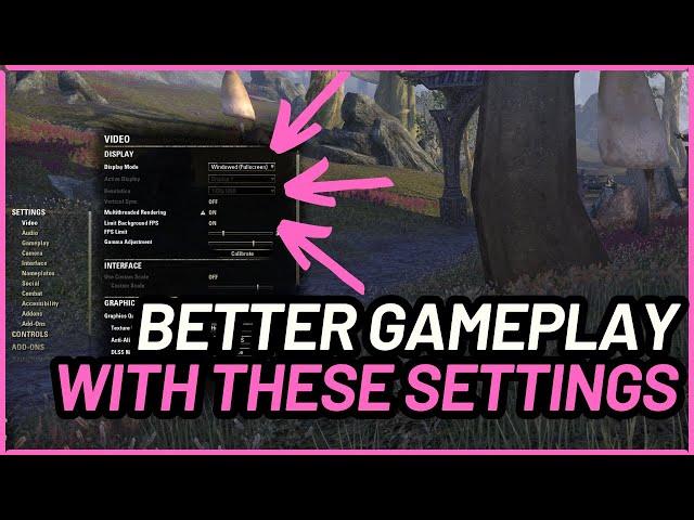 Update These Game Settings in ESO Now! | ESO How To Guide