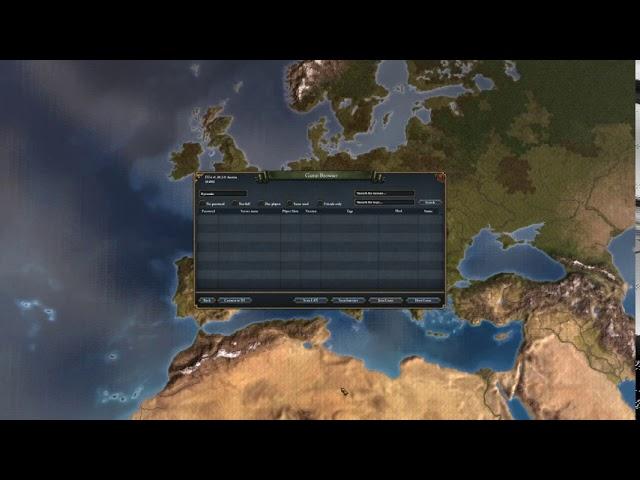 Simple Basics of EU4 Multiplayer: Joining (and Staying in) a Game