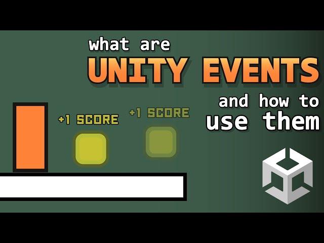 UnityEvents Explained in 4 Minutes