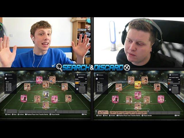 UNBELIEVABLE LUCK!! - SEARCH & DISCARD w/BEHZINGA!