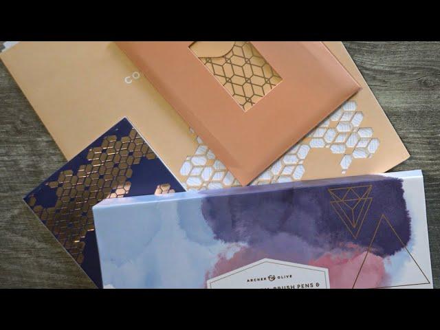 Archer & Olive Unboxing || Fall 2021