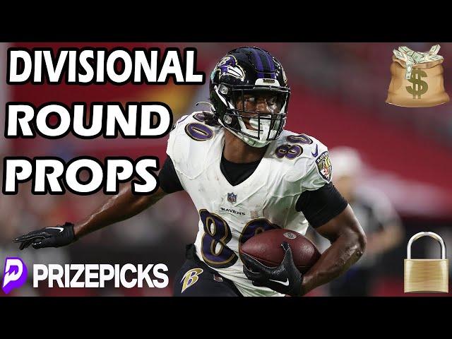 PRIZEPICKS NFL DIVISIONAL ROUND PICKS | SATURDAY SLATE | NFL PLAYER PROPS PICKS