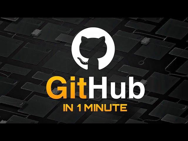 What is Github in 1 minute | How to use Github in 1 minute