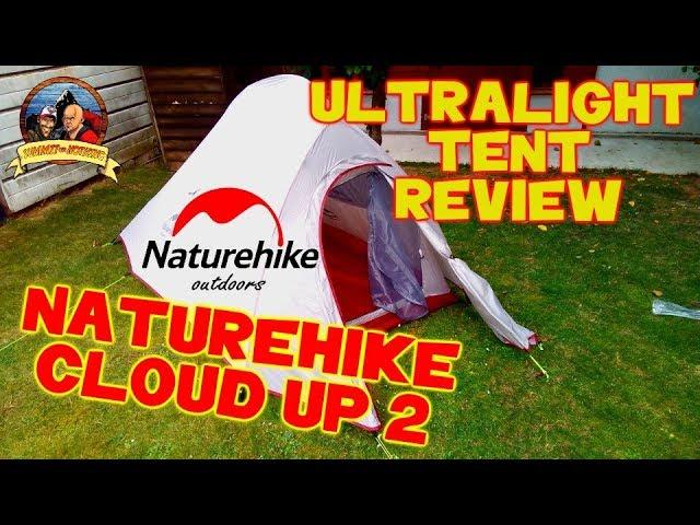 Naturehike Cloud Up 2 Upgrade - Ultralight Backpacking TENT REVIEW - First Impressions