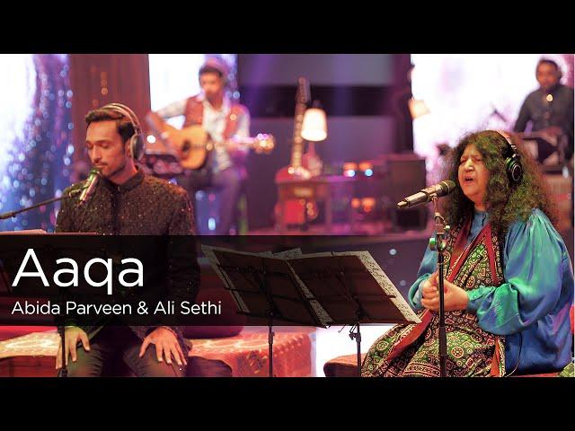 Coke Studio Season 9| Aaqa| Abida Parveen & Ali Sethi