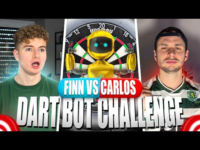 WER KANN DEN BESSEREN DARTBOT SCHLAGEN?  Duell gegen @AchhCarlos-Darts 