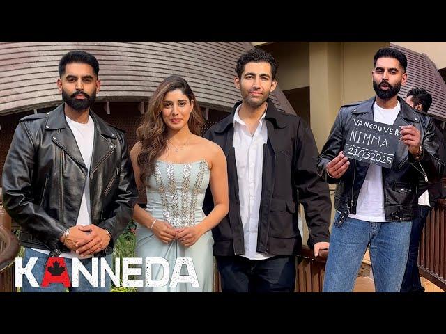 Jasmin Bajwa,Parmish Verma,Aadar Malik Promoting Their Upcoming Series 'Kanneda' | JioHotstar