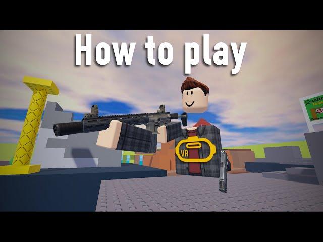 OPPOSER VR: How to play