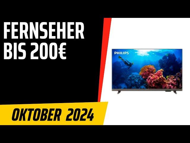 TOP–7. Die besten Fernseher bis 200€. Oktober 2024. Test & Vergleich | Deutsch