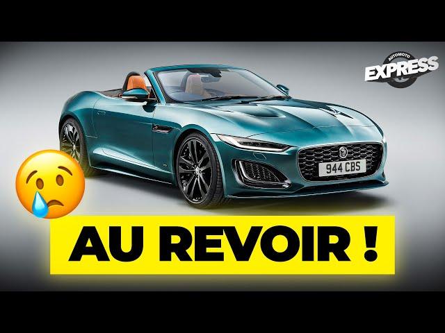 C’est la FIN de la Jaguar F-Type !! - Automoto Express #591