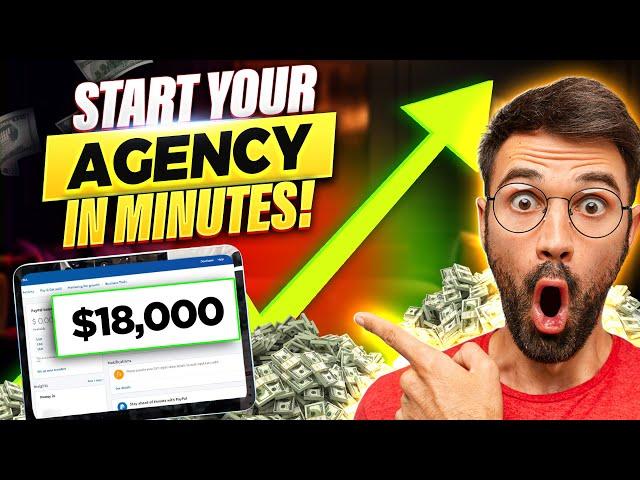 How To Start A Social Media Marketing Agency (SMMA) In 10 Minutes!