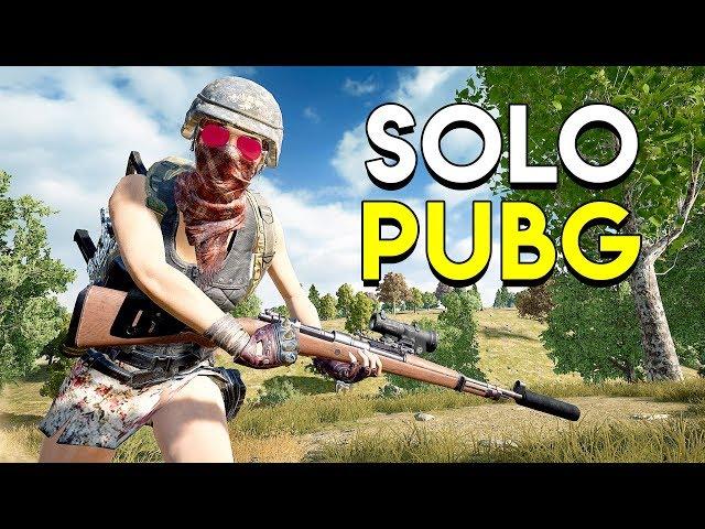 The Solo PUBG Experience