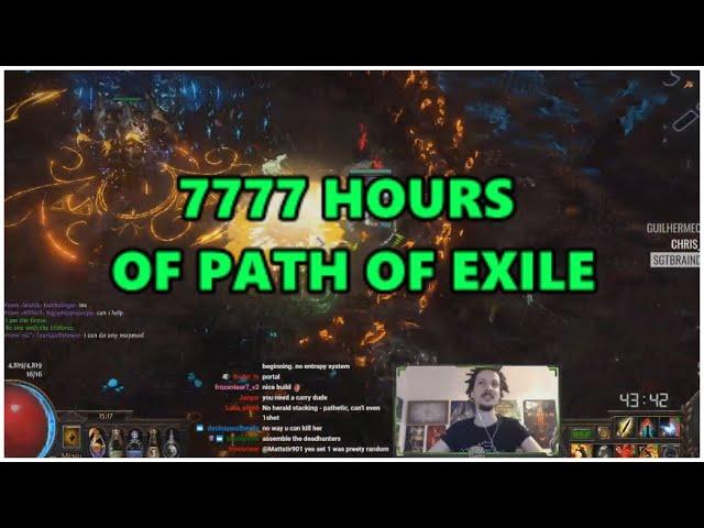 [PoE] Stream Highlights #398 - 7777 hours of Path of Exile