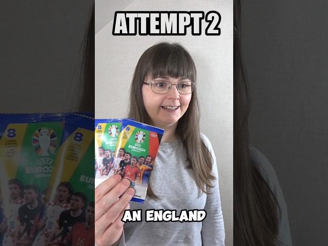 MATCH ATTAX EURO 2024 CHALLENGE! Can I Find A Declan Rice Football Card For Free England Kit #shorts