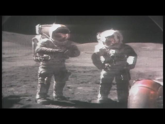 Last Men on the Moon - Apollo 17's Goodbye Speech