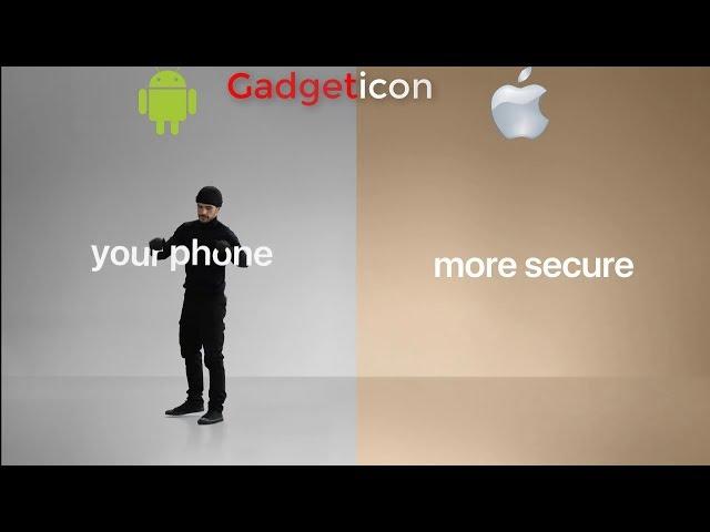 Apple Makes Fun Of Android