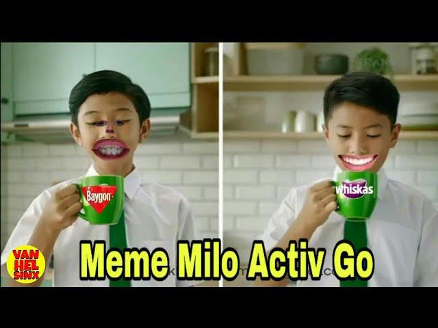 Meme Iklan Milo Activ Go+Whizkas