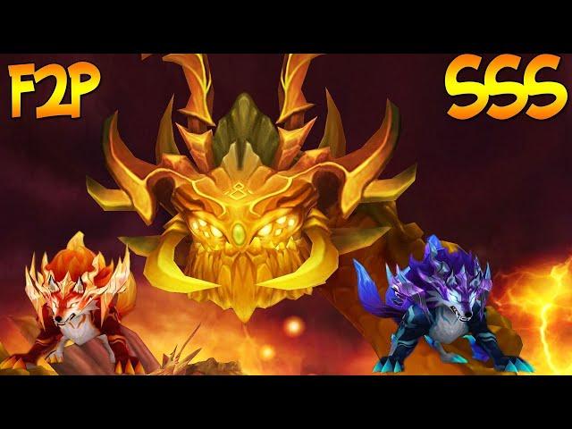 Чудовище ветра - Бюджет?! | Гайд - Summoners War