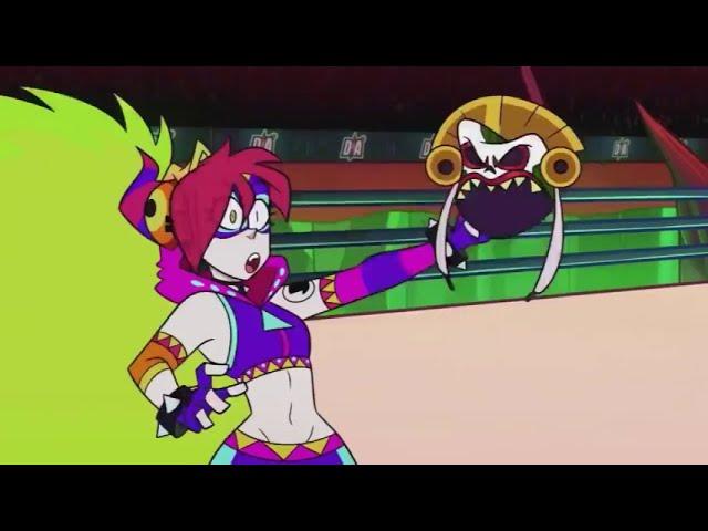 Posesión y exorcismo de Demencia (Villanos)