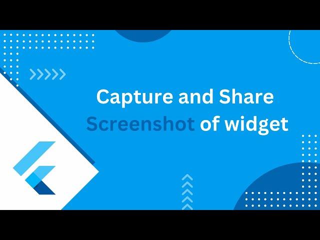 Flutter: How to Capture and Share Widget Screenshots to WhatsApp, Instagram, Telegram, Facebook, etc