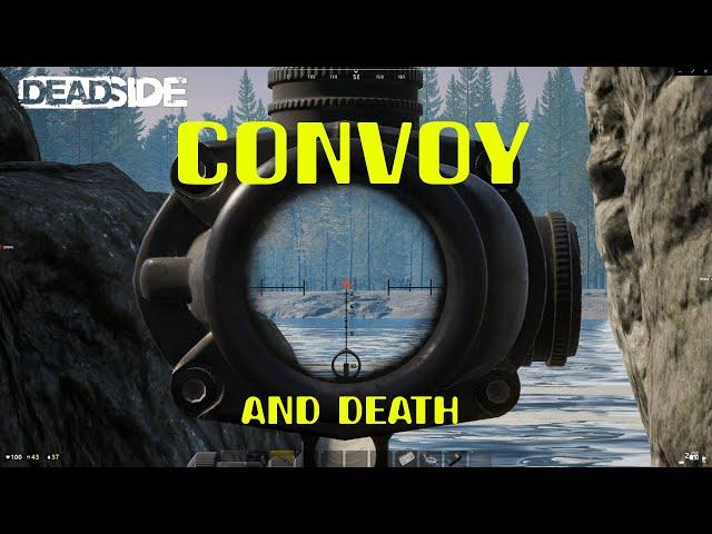 Taking on a Convoy solo in Deadside Gameplay 2022