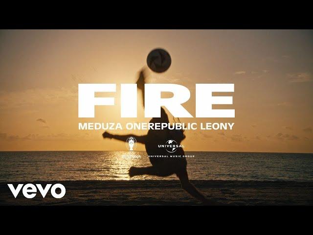 MEDUZA, OneRepublic, Leony - Fire (Official UEFA EURO 2024 Song)