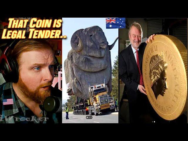 American Reacts to Absolute UNITS That can only be found in Australia