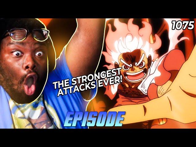 One Piece FULL Episode 1075 Reaction | "20 Years' Worth of Prayers! Take Back the Land of Wano"