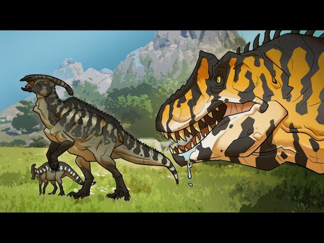 The Perfect Hunt - Life of a Allosaurus | Path Of Titans