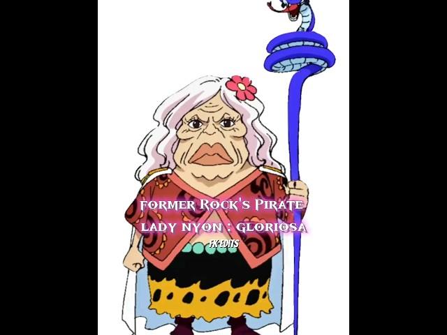 She Is A Former Rock's Pirate / Old Lady From Amazon Lily Elder Nyon Gloriosa