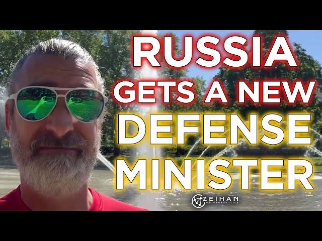 Putin Removes Sergei Shoigu as Russian Defense Minister || Peter Zeihan