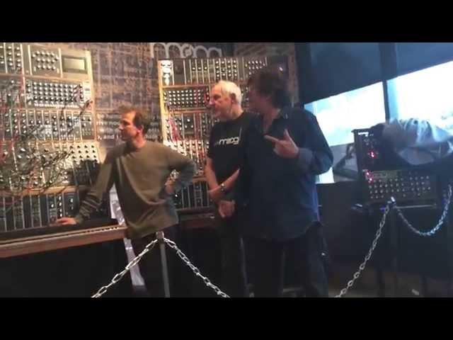 Emerson Moog Modular Unveiling Part 4 - Moogfest 2014 - BBoyTechReport.com