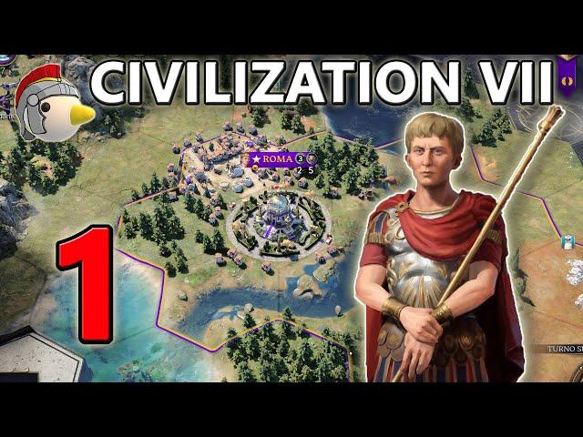 FONDIAMO L'IMPERO || AUGUSTO - ROMA | CIVILIZATION 7 || Gameplay ITA #1