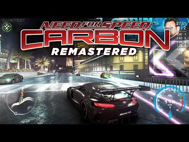 Need for Speed Carbon Remastered 2021