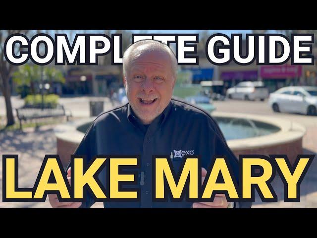 Lake Mary Florida COMPLETE TOUR 2025 | Your Florida Relocation Guide