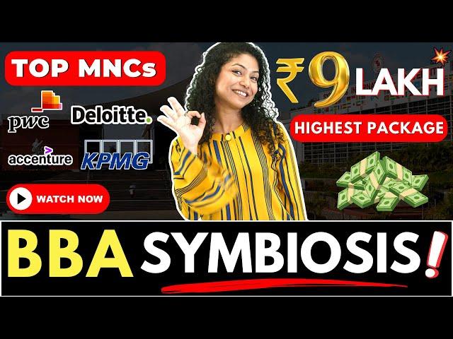 BBA 2024 Symbiosis International University! Colleges, Eligibility, Fees, Package! #bba #symbiosis