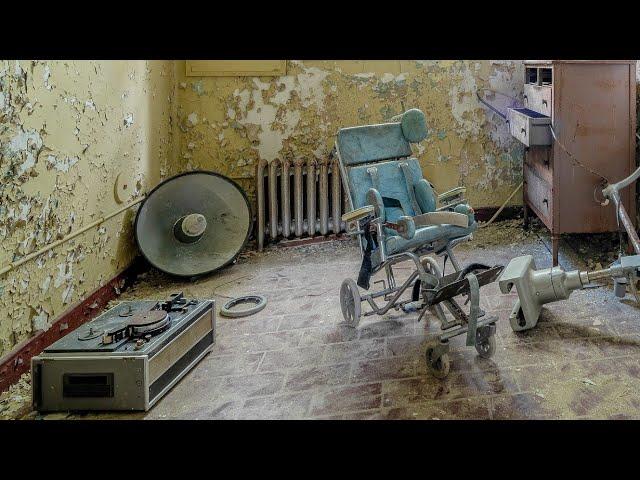 Abandoned Childrens Asylum - Found Hundreds of Restraints (Closed from Abuse)