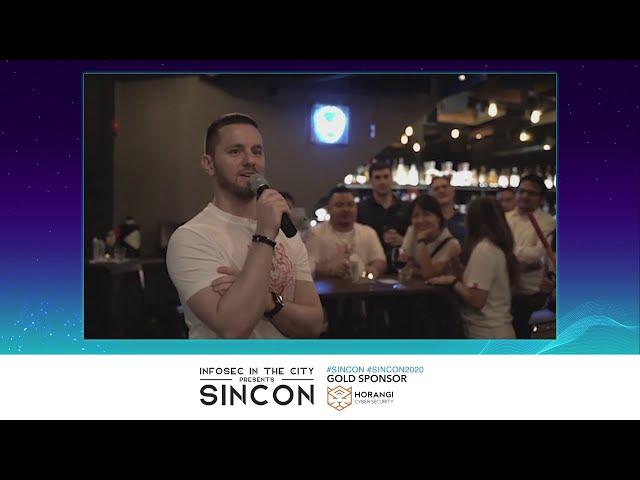 Infosec In the City, SINCON 2020 Sponsor — Horangi Cyber Security