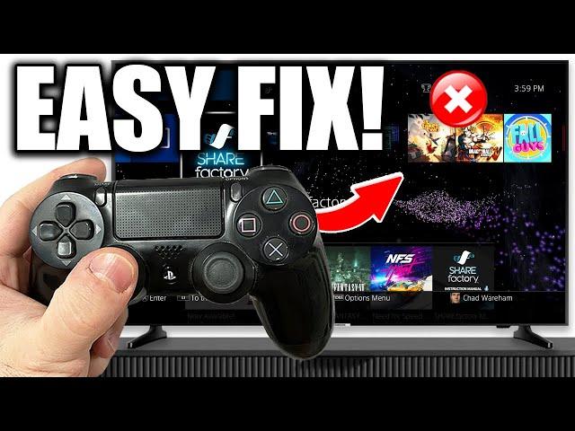 How To Fix PS4 Error "License Cannot Be Verified" (Easy Guide!)