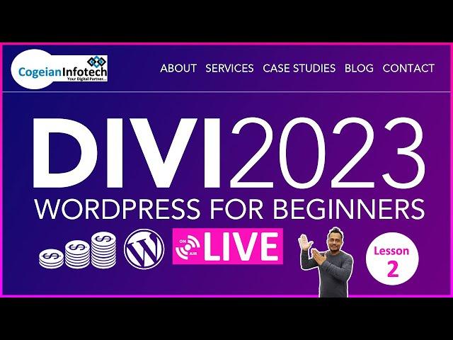 How To Install DIVI Theme & Basic Setting On Your Wordpress Website | | Learn WordPress Tutorials