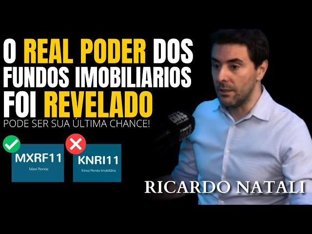 "O brasileiro FICA RICO quando faz isso" - RICARDO NATALI FUNDOS IMOBILIÁRIOS LUCRO FC (Finanças)