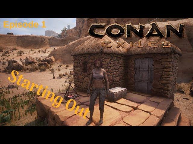 The Ideal Start! | Conan Exiles Single Player | Season 1 | #1