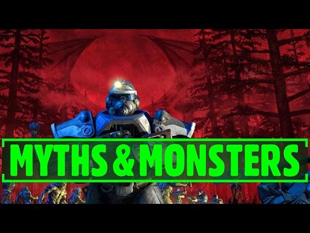 Exploring Fallout's Elusive Cryptids | Fallout Lore