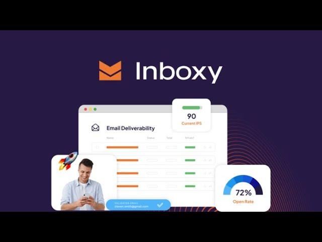 Inboxy Review & Deal | Maximize Email Deliverability in your Marketing Campaigns