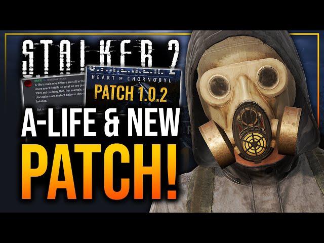 Stalker 2 - NEW 8GB Update, A-Life & Patch Notes!