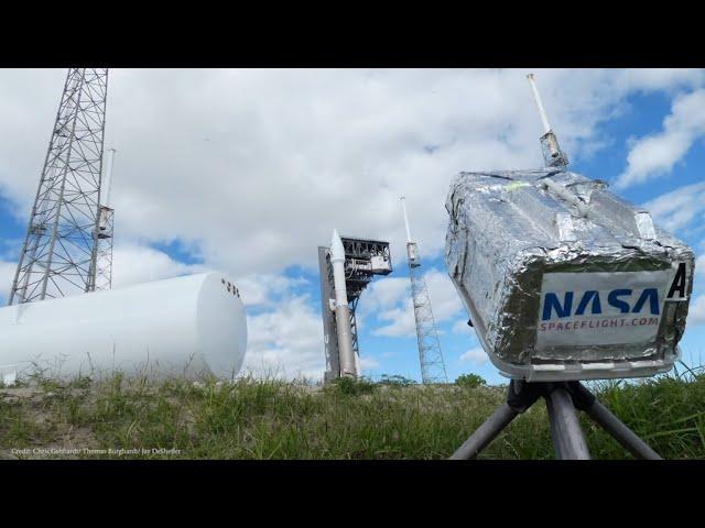 Atlas V launch with Solar Orbiter with high quality audio