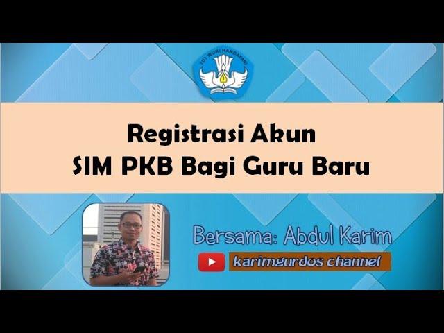 Cara Registrasi Akun SIM PKB 2021