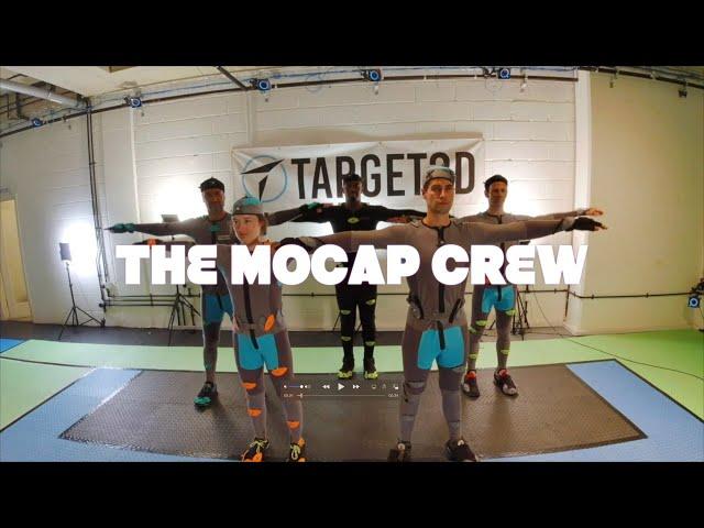 Motion Library Publisher Story: The Mocap Crew